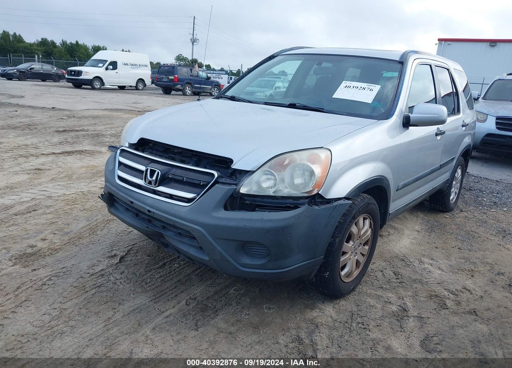 2006 HONDA CR-V EX VIN: SHSRD78866U422579
