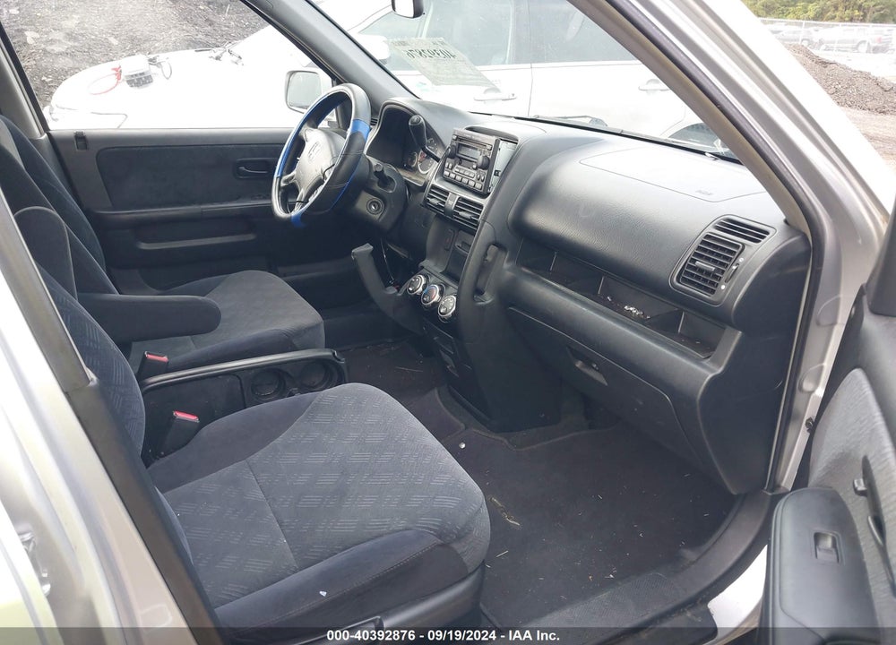 2006 HONDA CR-V EX VIN: SHSRD78866U422579