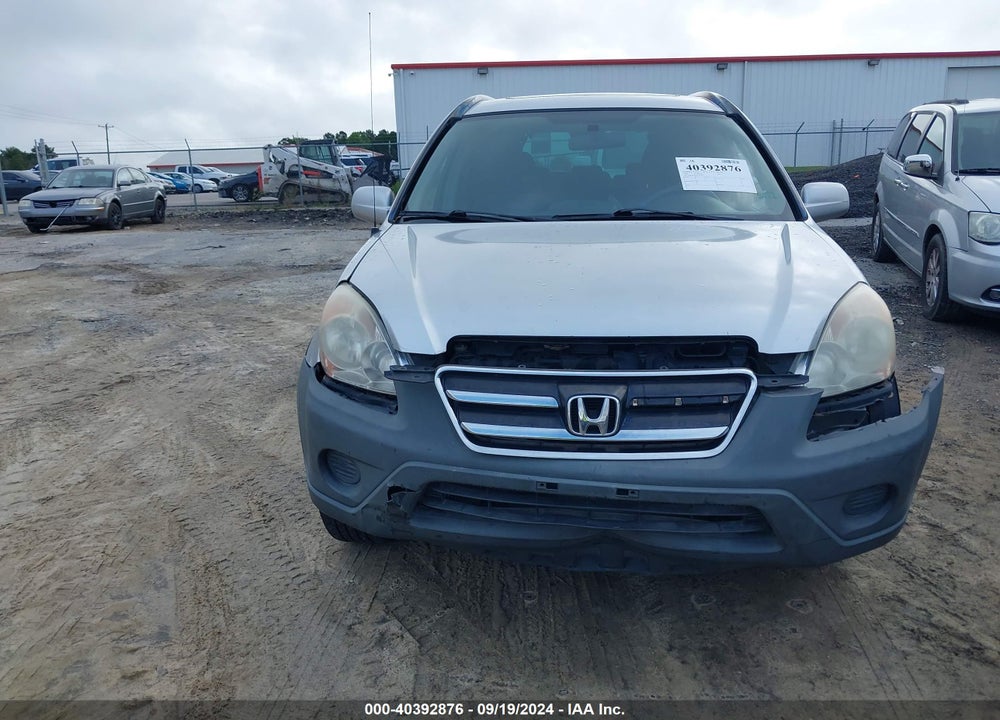 2006 HONDA CR-V EX VIN: SHSRD78866U422579
