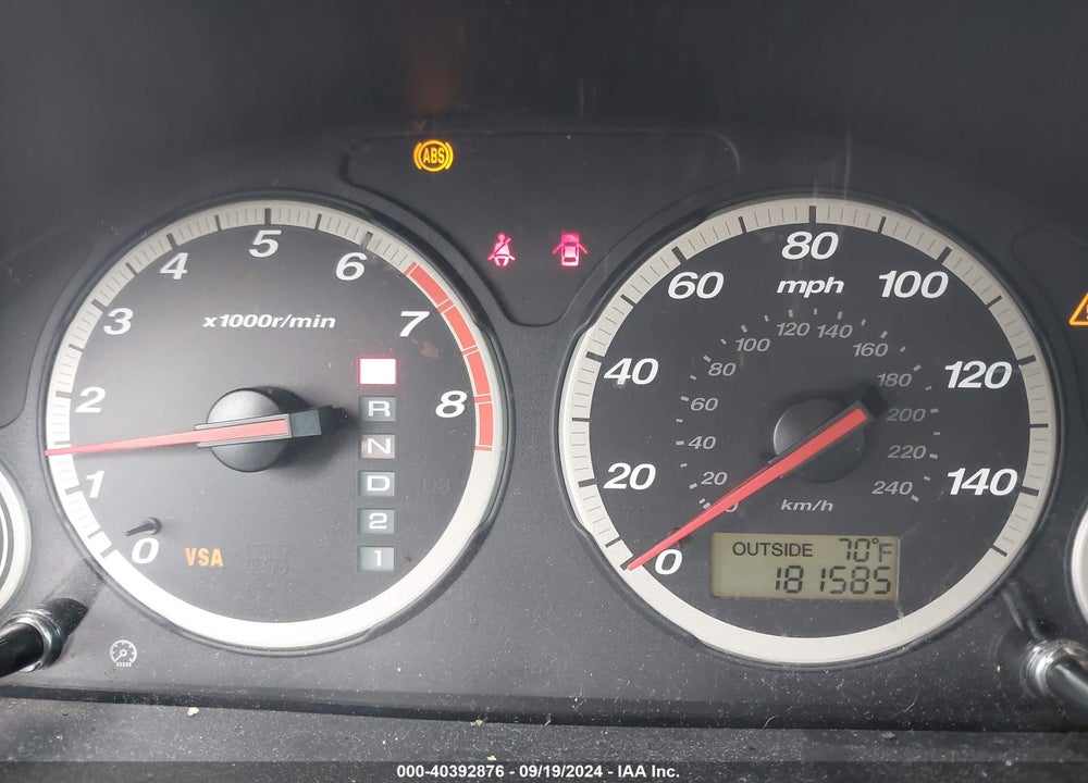 2006 HONDA CR-V EX VIN: SHSRD78866U422579