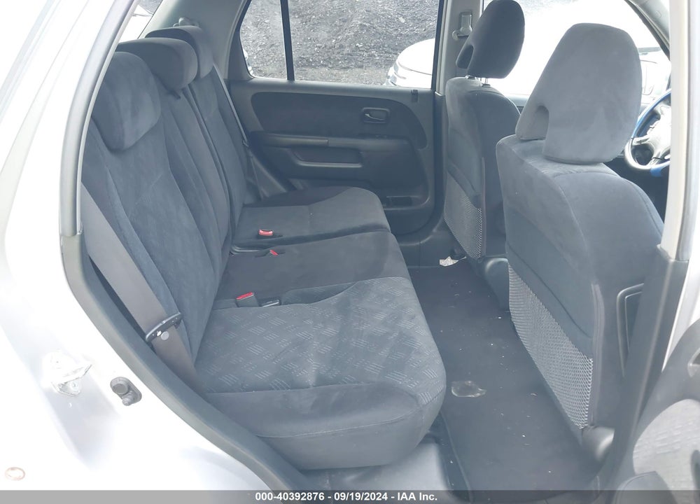 2006 HONDA CR-V EX VIN: SHSRD78866U422579