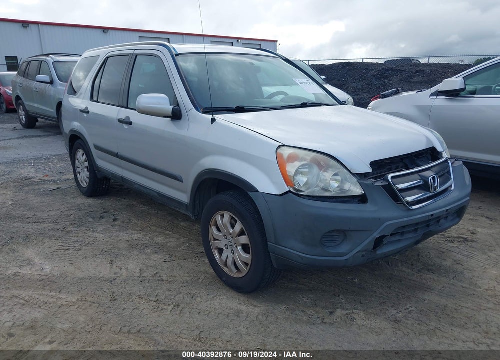 2006 HONDA CR-V EX VIN: SHSRD78866U422579