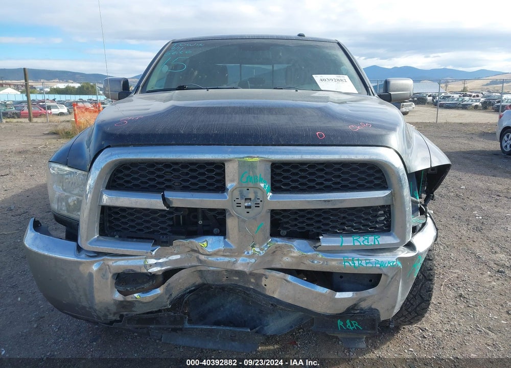 2014 RAM 2500 SLT VIN: 3C6TR5DT4EG205836