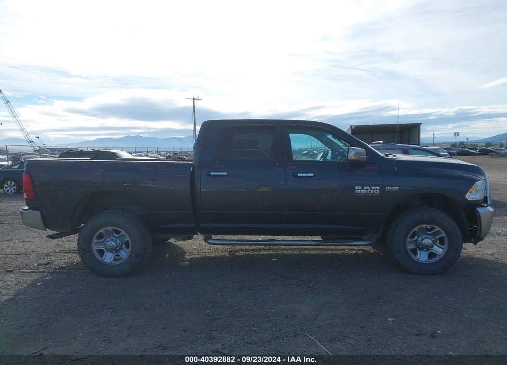 2014 RAM 2500 SLT VIN: 3C6TR5DT4EG205836