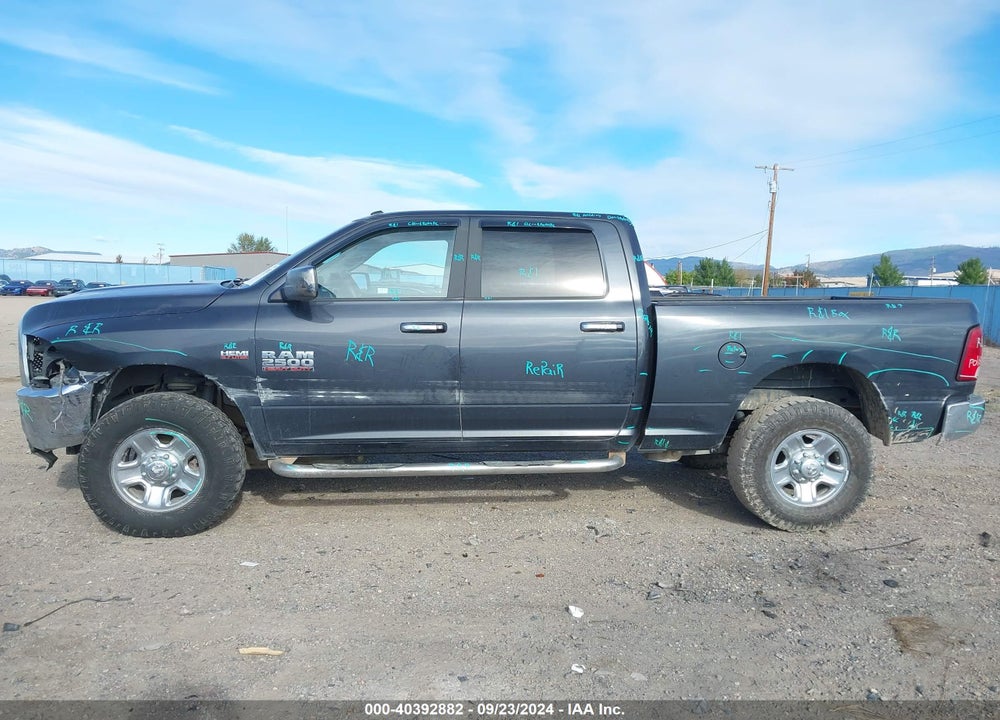 2014 RAM 2500 SLT VIN: 3C6TR5DT4EG205836