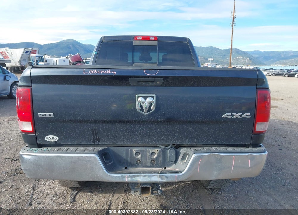 2014 RAM 2500 SLT VIN: 3C6TR5DT4EG205836