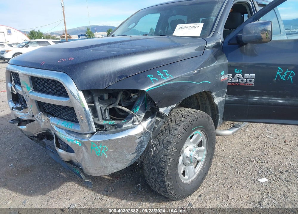 2014 RAM 2500 SLT VIN: 3C6TR5DT4EG205836