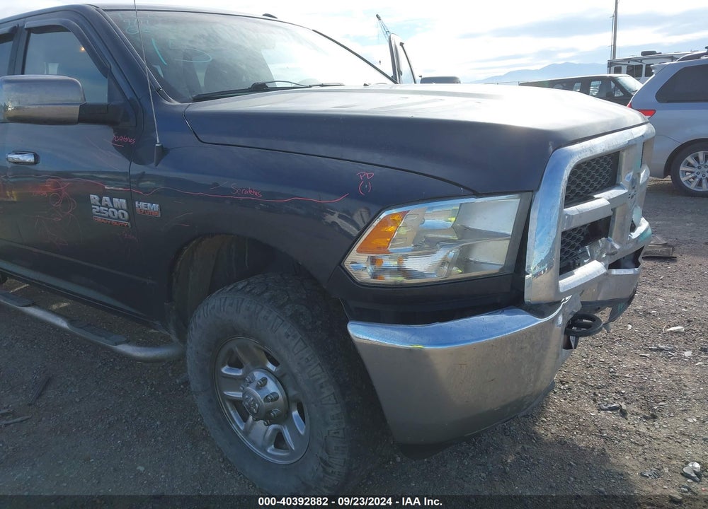 2014 RAM 2500 SLT VIN: 3C6TR5DT4EG205836