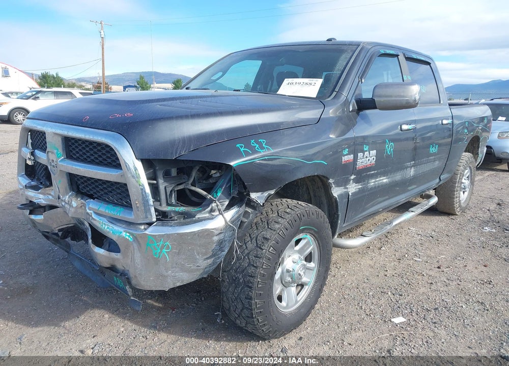 2014 RAM 2500 SLT VIN: 3C6TR5DT4EG205836
