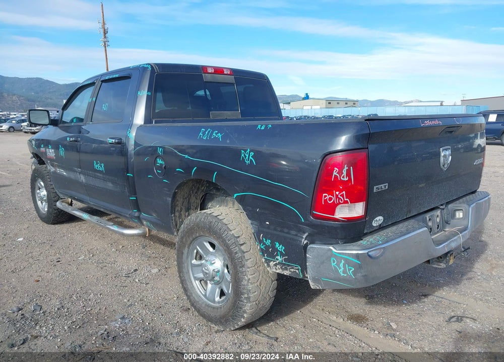 2014 RAM 2500 SLT VIN: 3C6TR5DT4EG205836