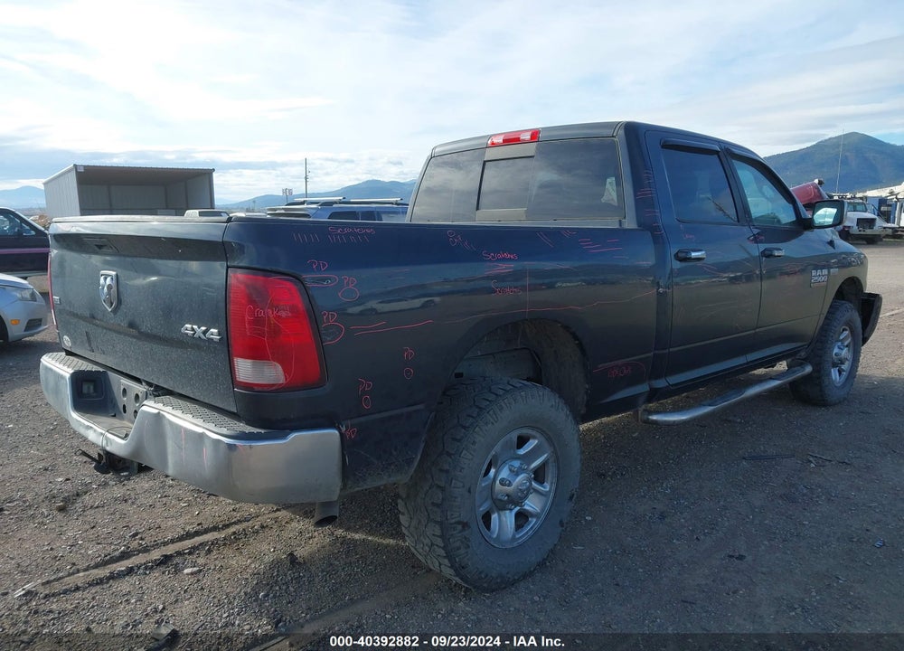 2014 RAM 2500 SLT VIN: 3C6TR5DT4EG205836