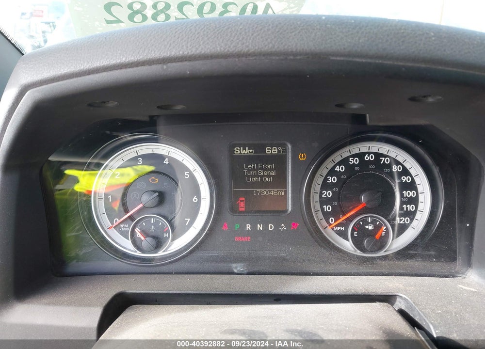 2014 RAM 2500 SLT VIN: 3C6TR5DT4EG205836