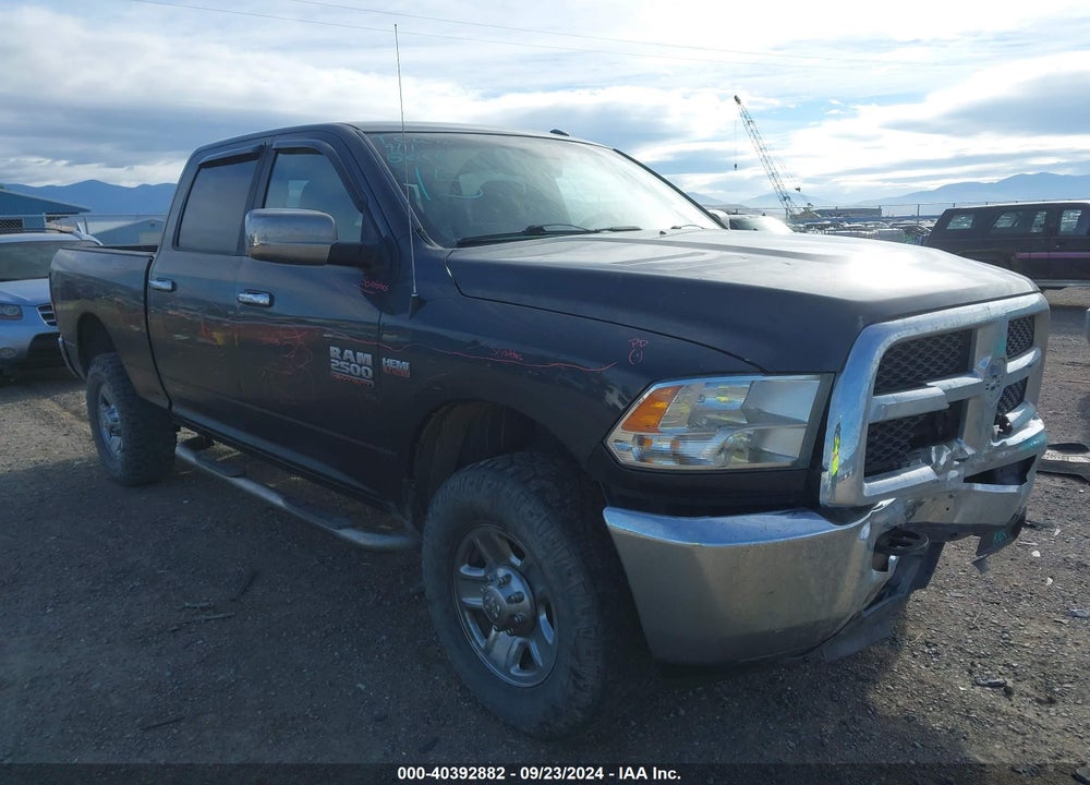 2014 RAM 2500 SLT VIN: 3C6TR5DT4EG205836