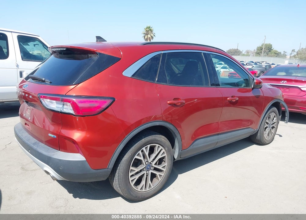 2020 FORD ESCAPE SEL VIN: 1FMCU9H62LUB10782
