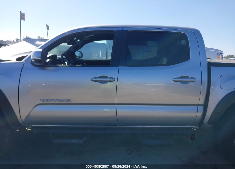 2022 TOYOTA TACOMA VIN: 3TYCZ5AN7NT074230