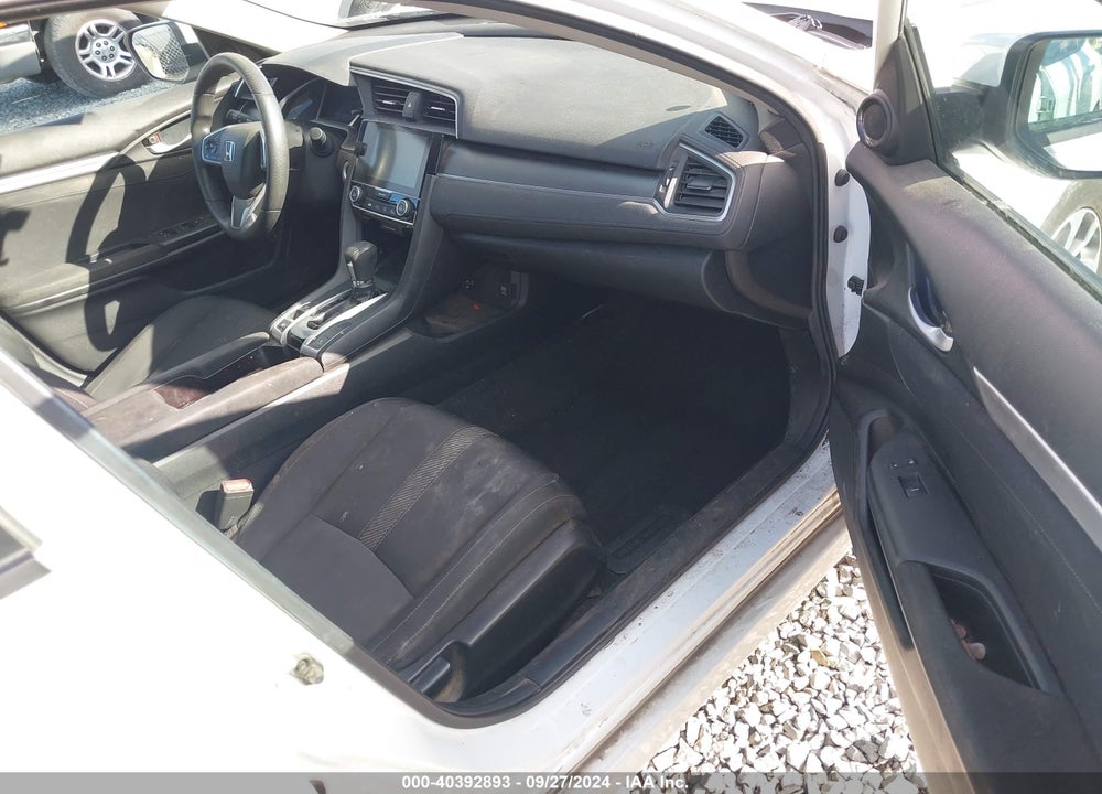 2018 HONDA CIVIC EX VIN: 2HGFC2F77JH527050