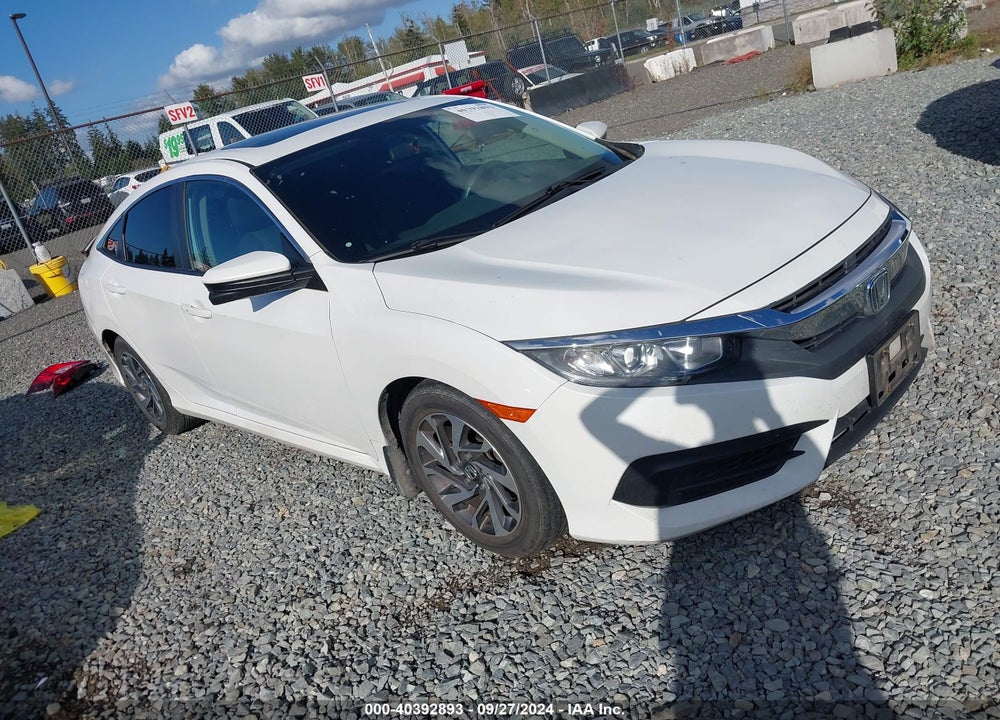 2018 HONDA CIVIC EX VIN: 2HGFC2F77JH527050