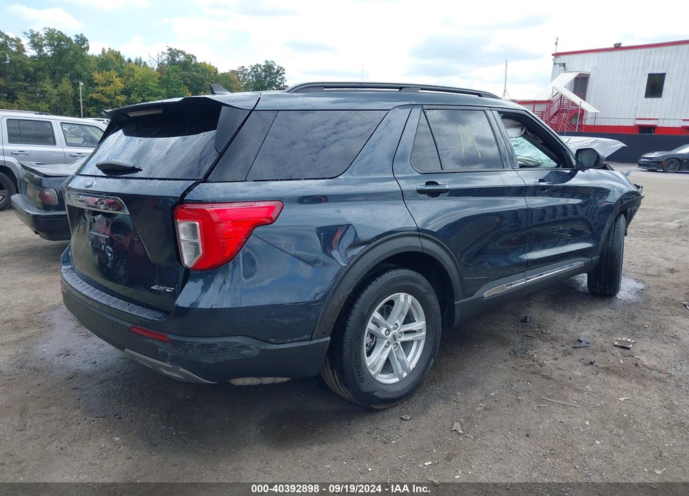 2024 FORD EXPLORER XLT VIN: 1FMSK8DH1RGA17505