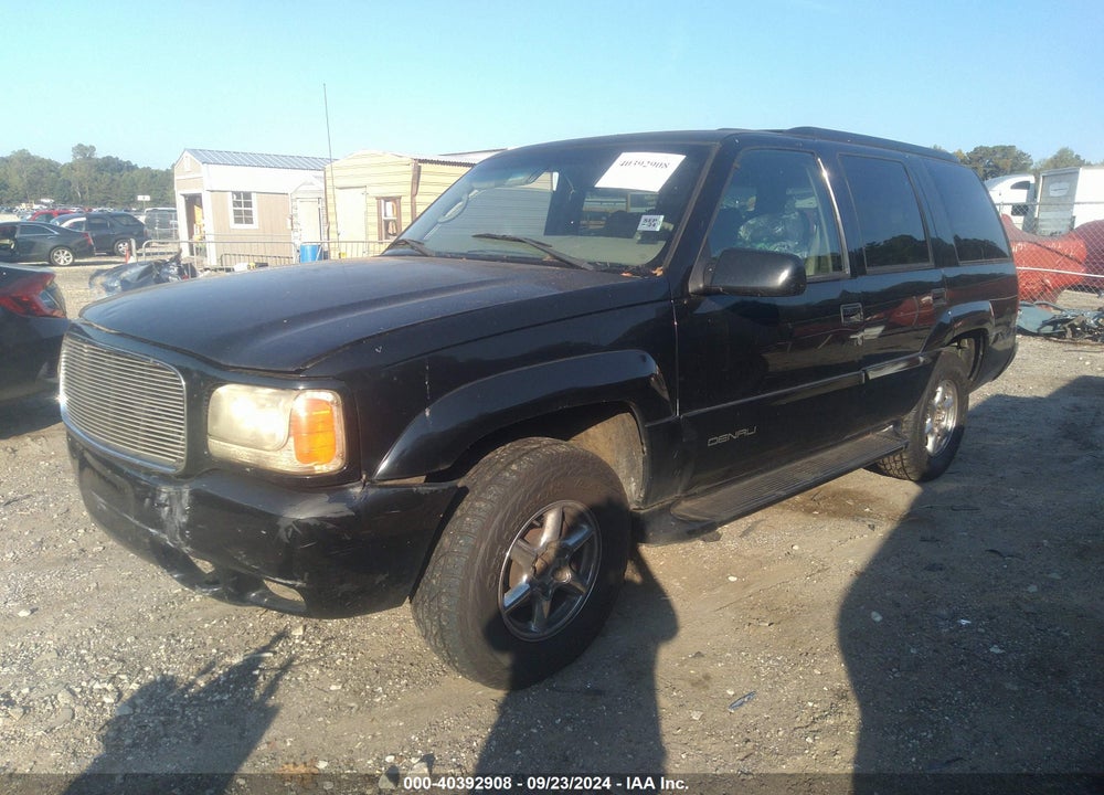 1999 GMC YUKON DENALI VIN: 1GKEK13R5XR916053