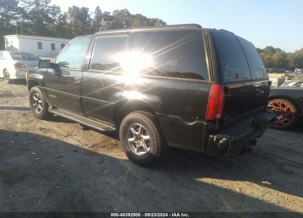 1999 GMC YUKON DENALI VIN: 1GKEK13R5XR916053
