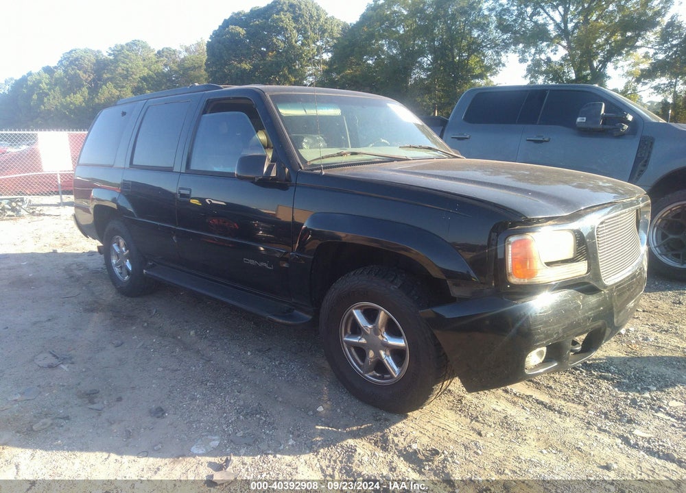 1999 GMC YUKON DENALI VIN: 1GKEK13R5XR916053