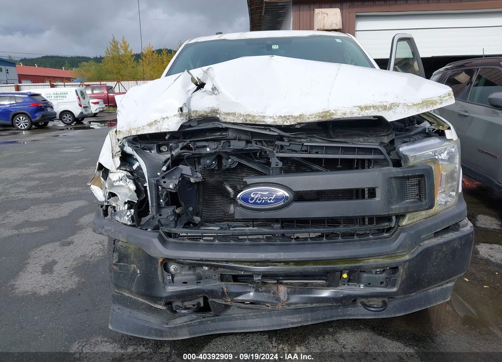 2019 FORD F-150 XL VIN: 1FTMF1EP2KKD13893