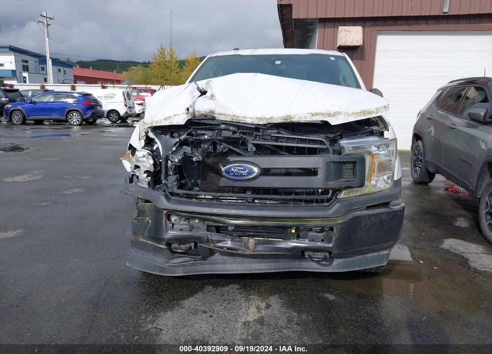2019 FORD F-150 XL VIN: 1FTMF1EP2KKD13893