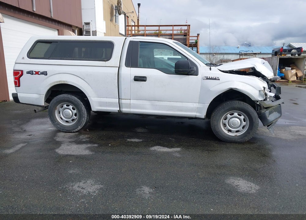 2019 FORD F-150 XL VIN: 1FTMF1EP2KKD13893