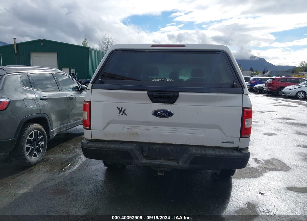 2019 FORD F-150 XL VIN: 1FTMF1EP2KKD13893
