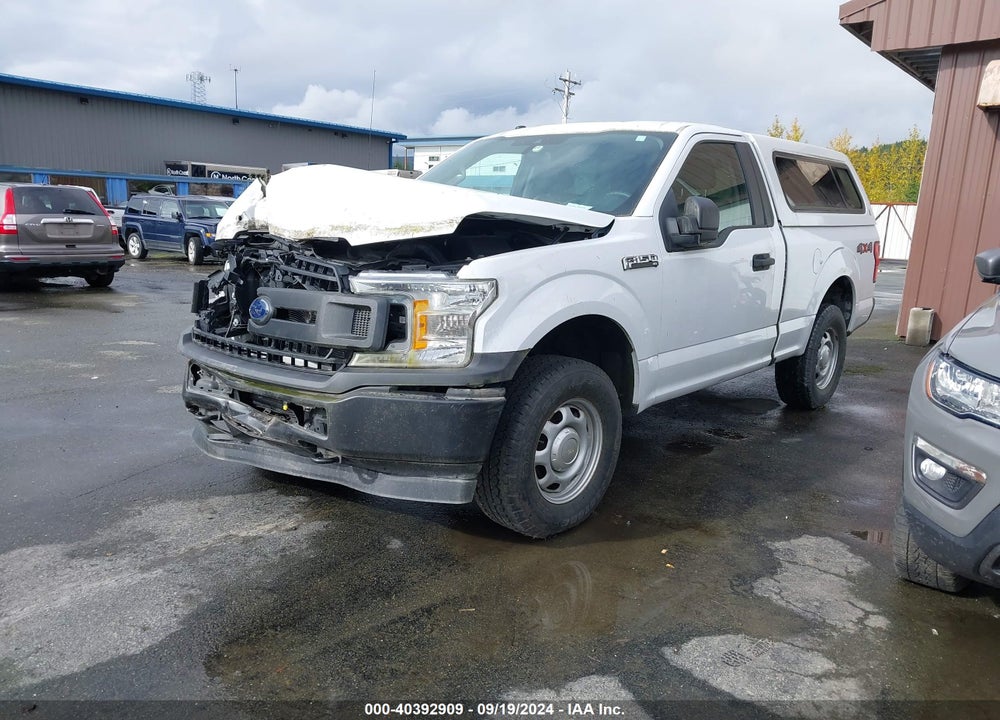 2019 FORD F-150 XL VIN: 1FTMF1EP2KKD13893
