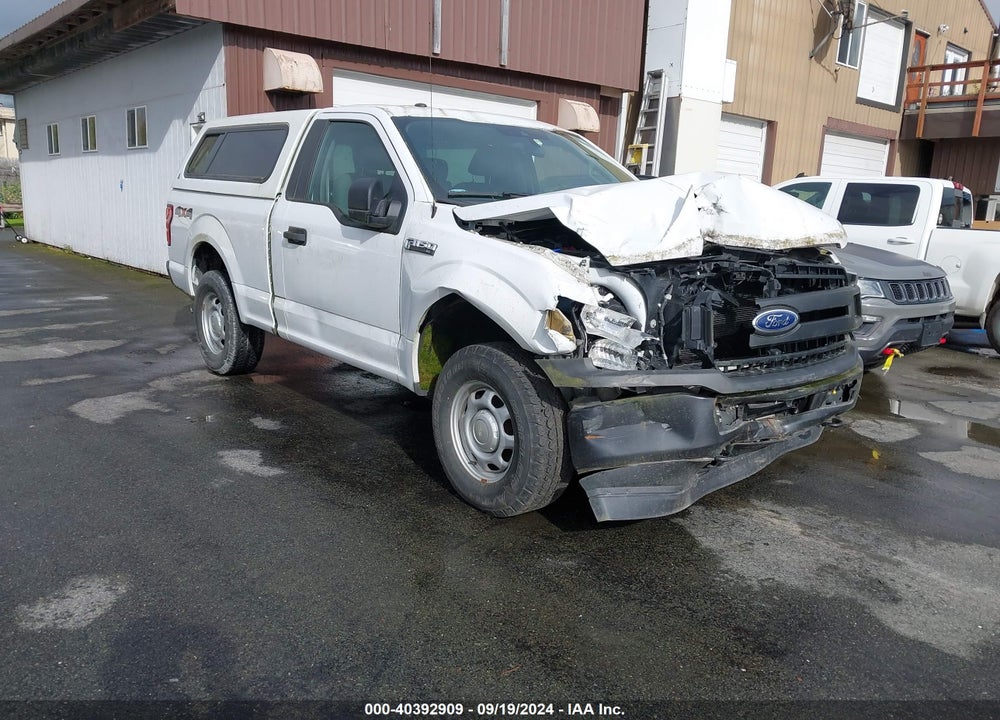 2019 FORD F-150 XL VIN: 1FTMF1EP2KKD13893