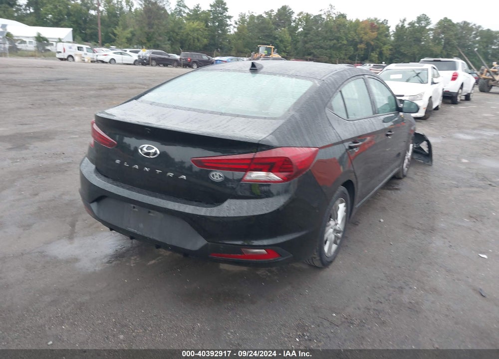 2020 HYUNDAI ELANTRA SEL VIN: 5NPD84LF2LH621071