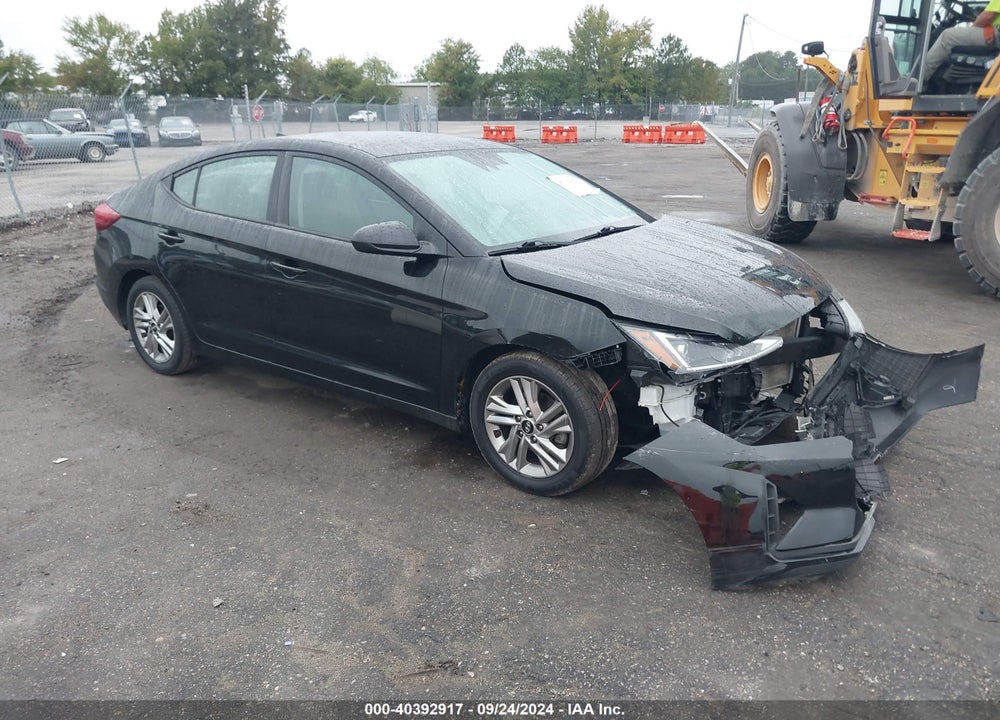 2020 HYUNDAI ELANTRA SEL VIN: 5NPD84LF2LH621071