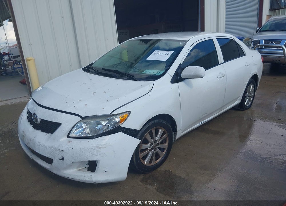 2010 TOYOTA COROLLA LE VIN: 2T1BU4EE4AC366883
