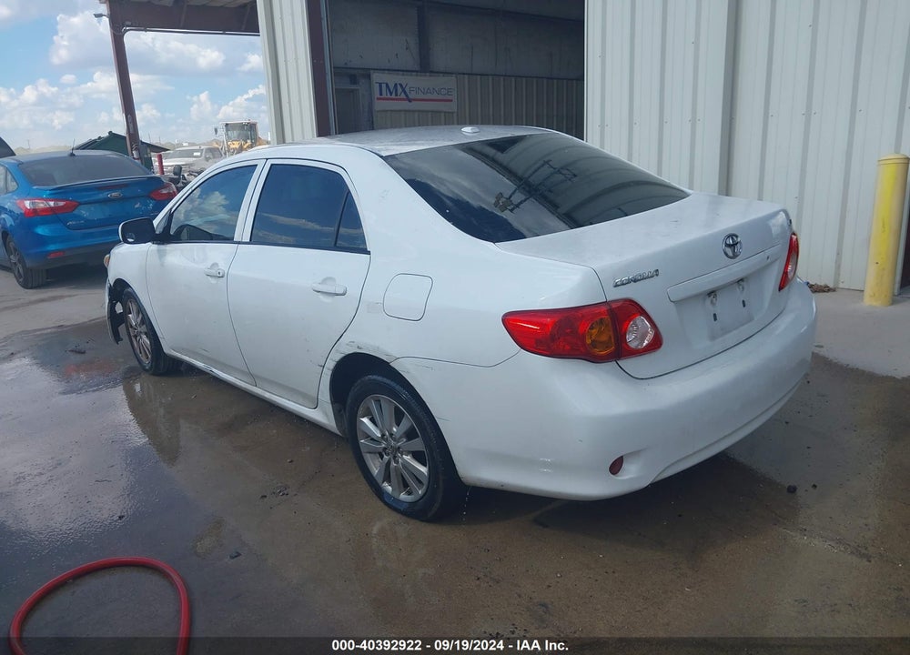 2010 TOYOTA COROLLA LE VIN: 2T1BU4EE4AC366883