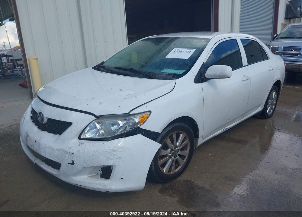 2010 TOYOTA COROLLA LE VIN: 2T1BU4EE4AC366883
