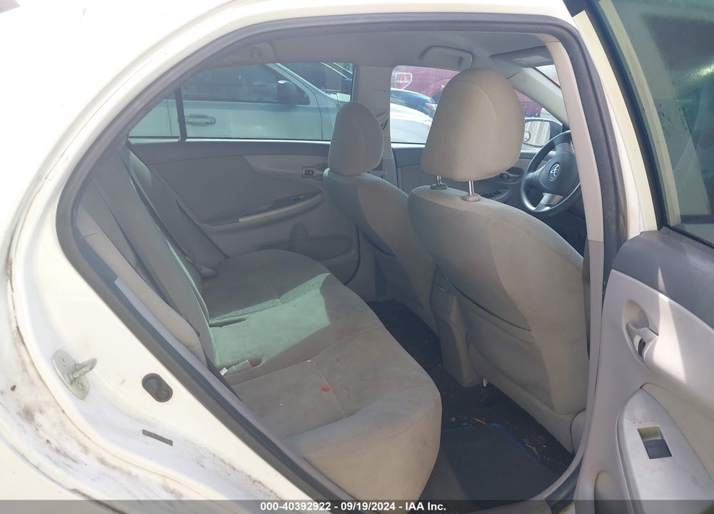 2010 TOYOTA COROLLA LE VIN: 2T1BU4EE4AC366883