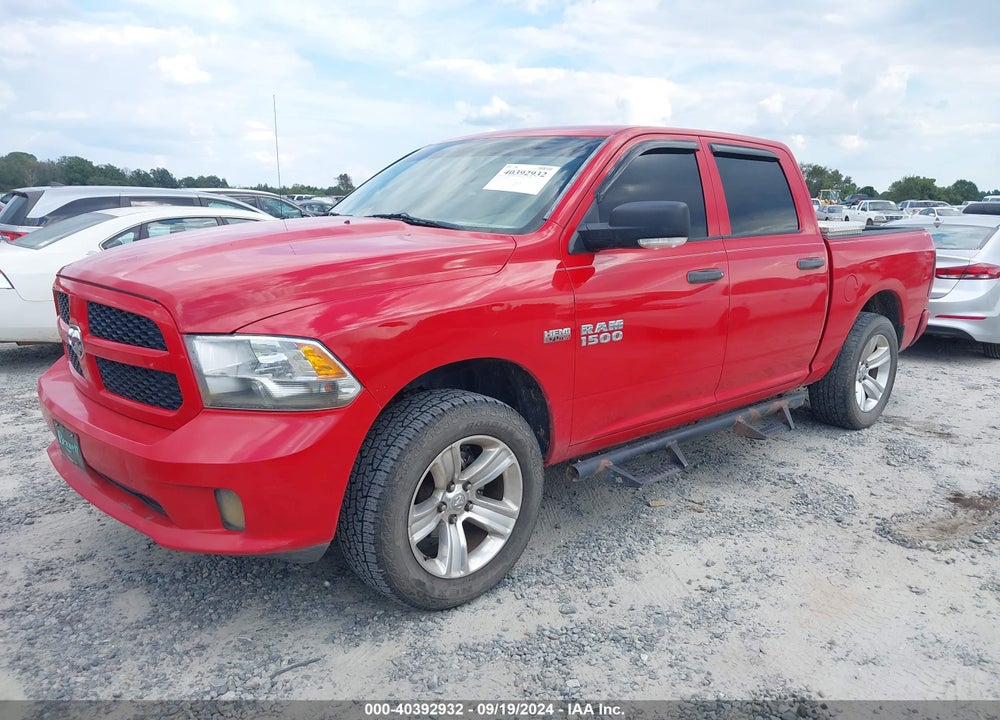 2013 RAM 1500 EXPRESS VIN: 1C6RR6KT1DS583283