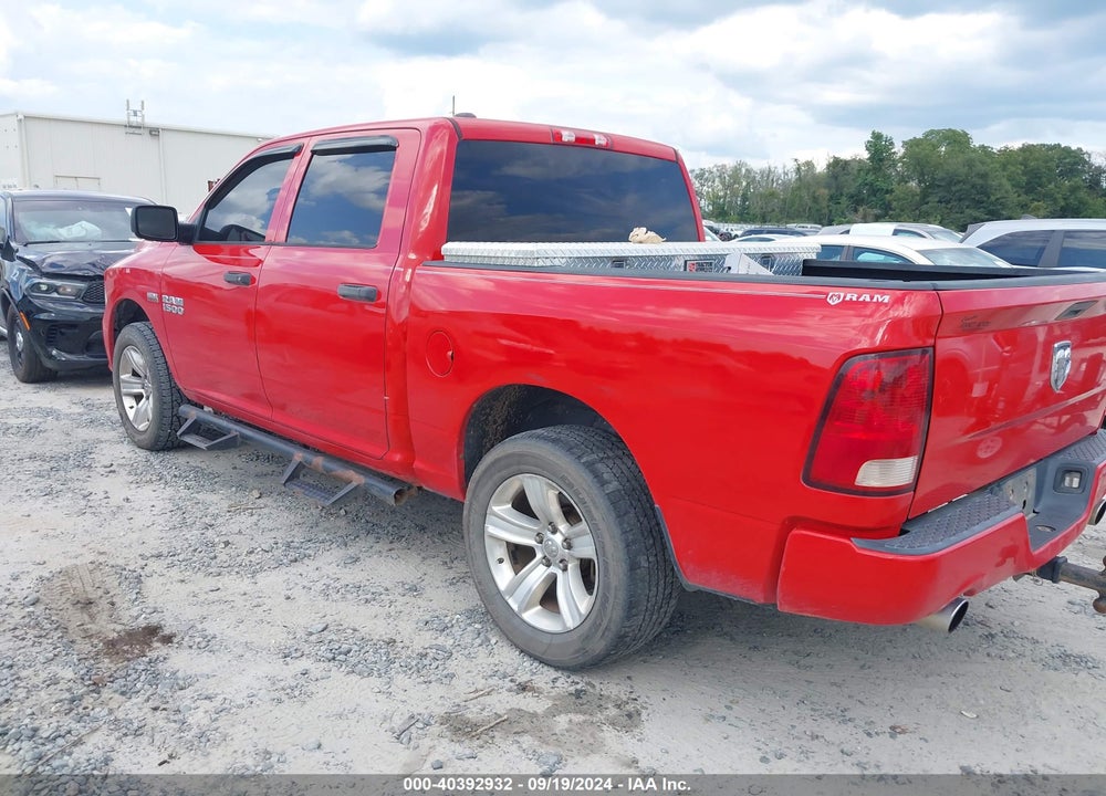 2013 RAM 1500 EXPRESS VIN: 1C6RR6KT1DS583283