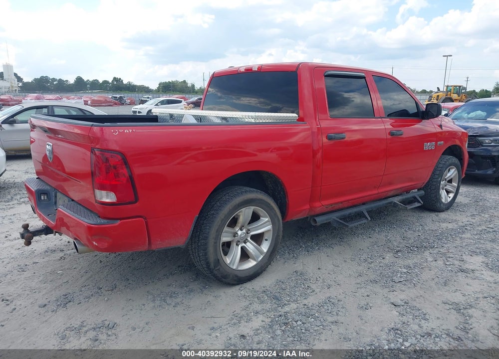 2013 RAM 1500 EXPRESS VIN: 1C6RR6KT1DS583283