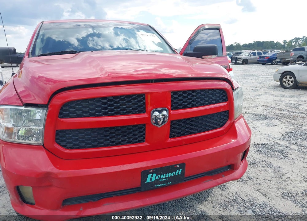 2013 RAM 1500 EXPRESS VIN: 1C6RR6KT1DS583283