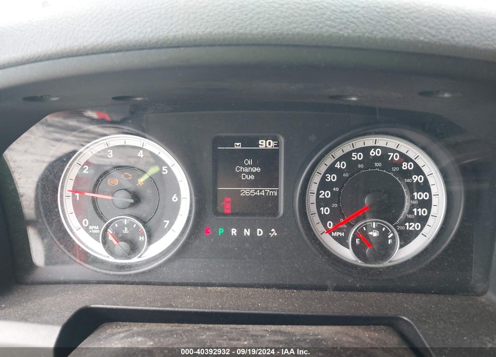 2013 RAM 1500 EXPRESS VIN: 1C6RR6KT1DS583283