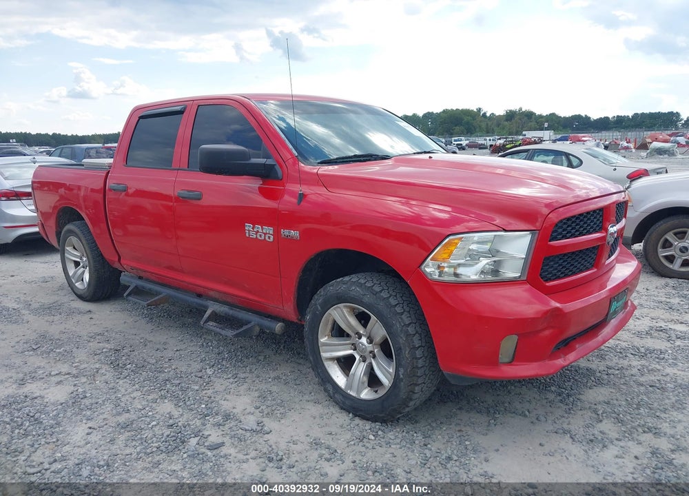 2013 RAM 1500 EXPRESS VIN: 1C6RR6KT1DS583283