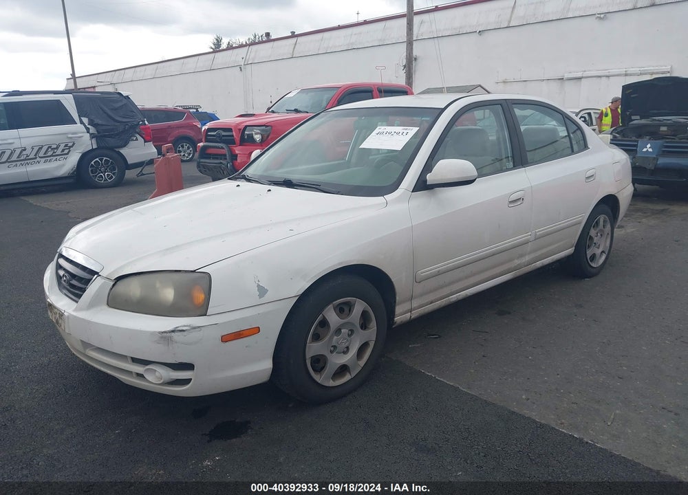 2004 HYUNDAI ELANTRA GLS/GT VIN: KMHDN46D14U769881