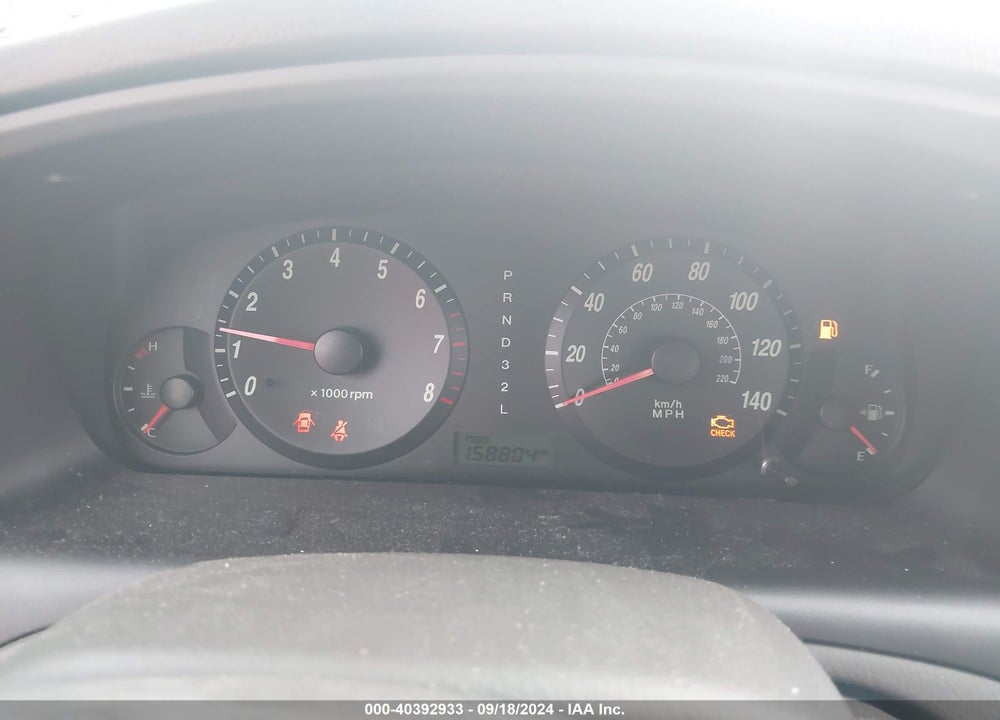 2004 HYUNDAI ELANTRA GLS/GT VIN: KMHDN46D14U769881