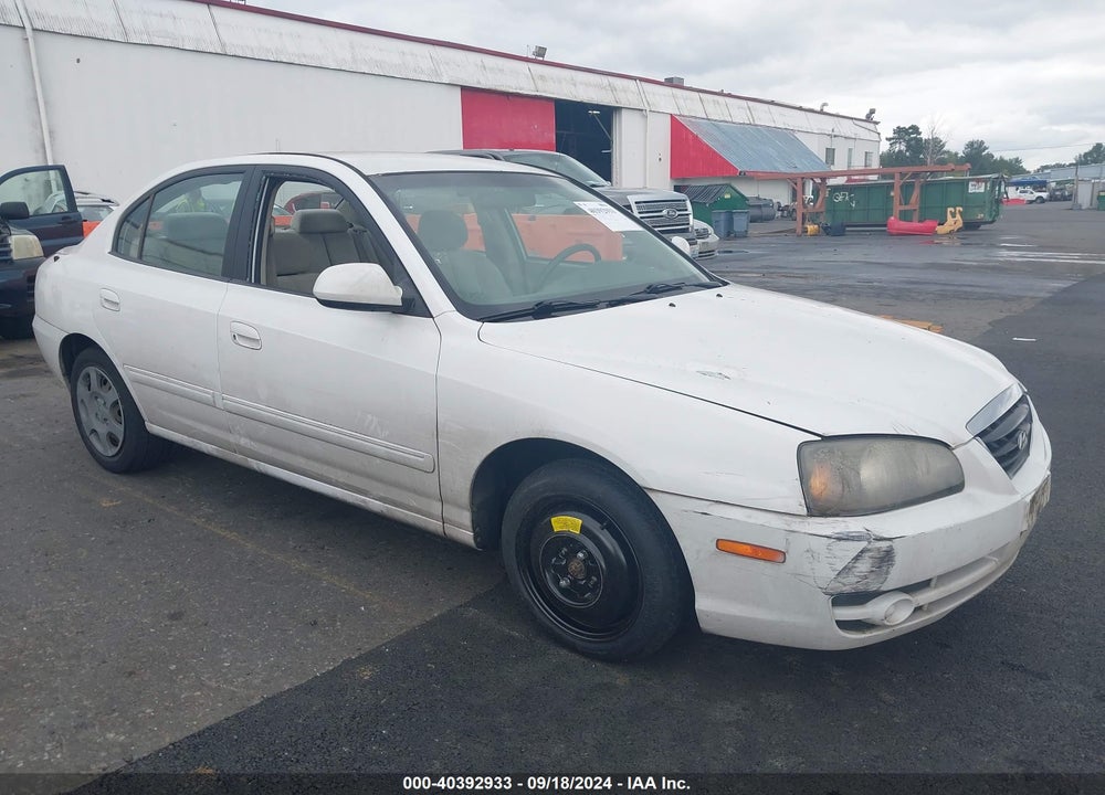 2004 HYUNDAI ELANTRA GLS/GT VIN: KMHDN46D14U769881