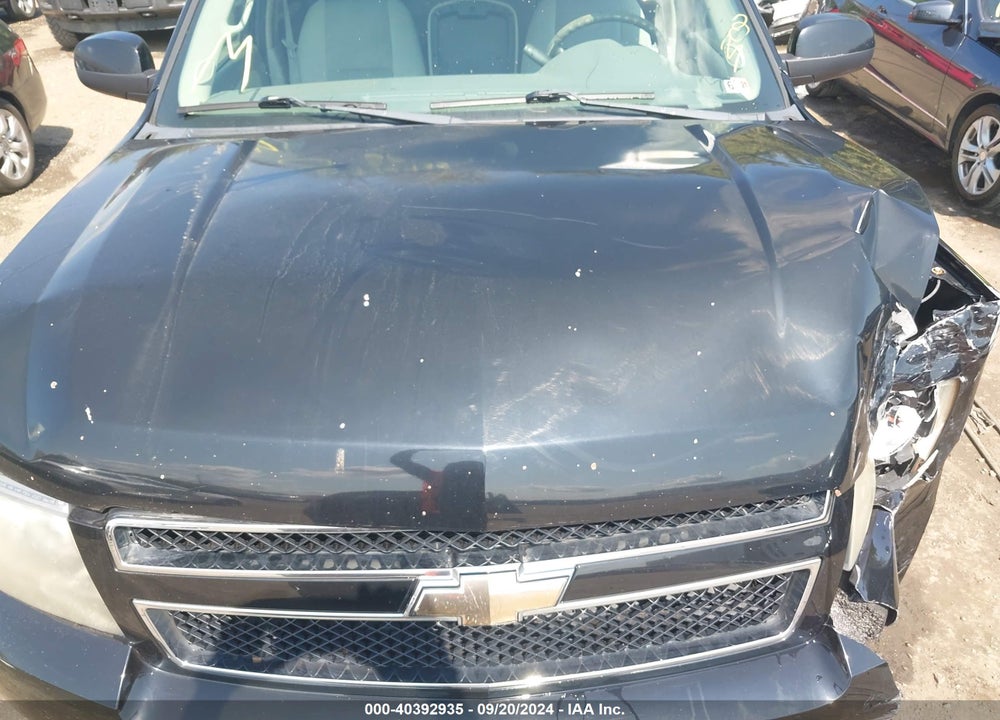2009 CHEVROLET TAHOE LT1 VIN: 1GNFK23019R100619
