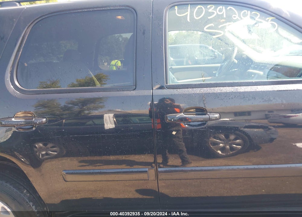 2009 CHEVROLET TAHOE LT1 VIN: 1GNFK23019R100619