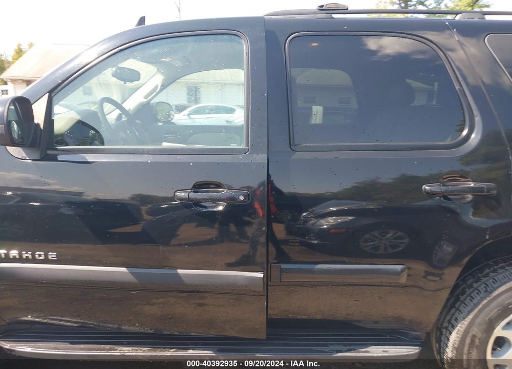 2009 CHEVROLET TAHOE LT1 VIN: 1GNFK23019R100619
