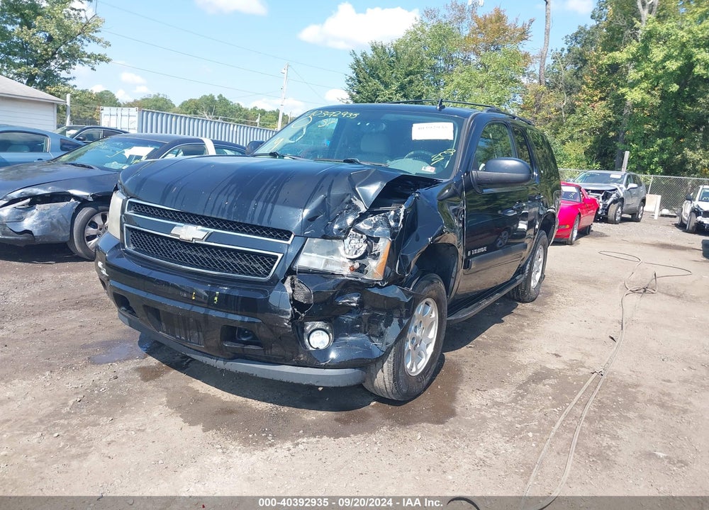 2009 CHEVROLET TAHOE LT1 VIN: 1GNFK23019R100619